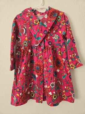Esprit Floral Toddler Girl Dress Size 4T